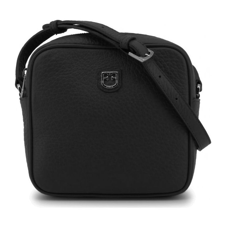 Дамска чанта през рамо FURLA DOTTY_WB00058_NERO
