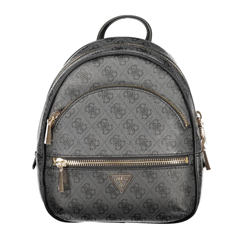 Дамска черна раница  jeans GUESS SG711832_NECOALLO