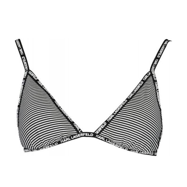 Дамски бански горна част KARL LAGERFELD KL21WTP03_ONLY-ONE-