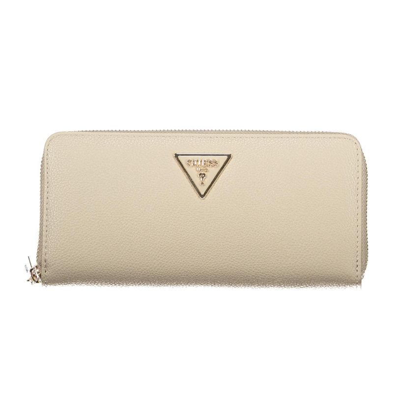 Дамски бежов портфейл  jeans GUESS BG7459146_BEDKTAUP