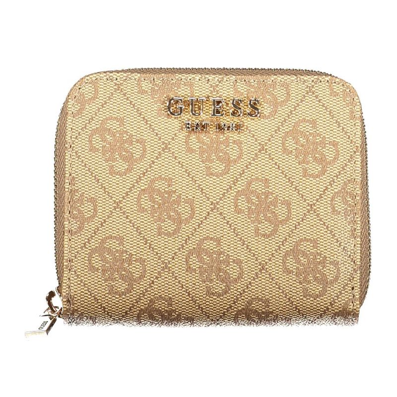 Дамски бежов портфейл  jeans GUESS SG7459137_BELATTEL