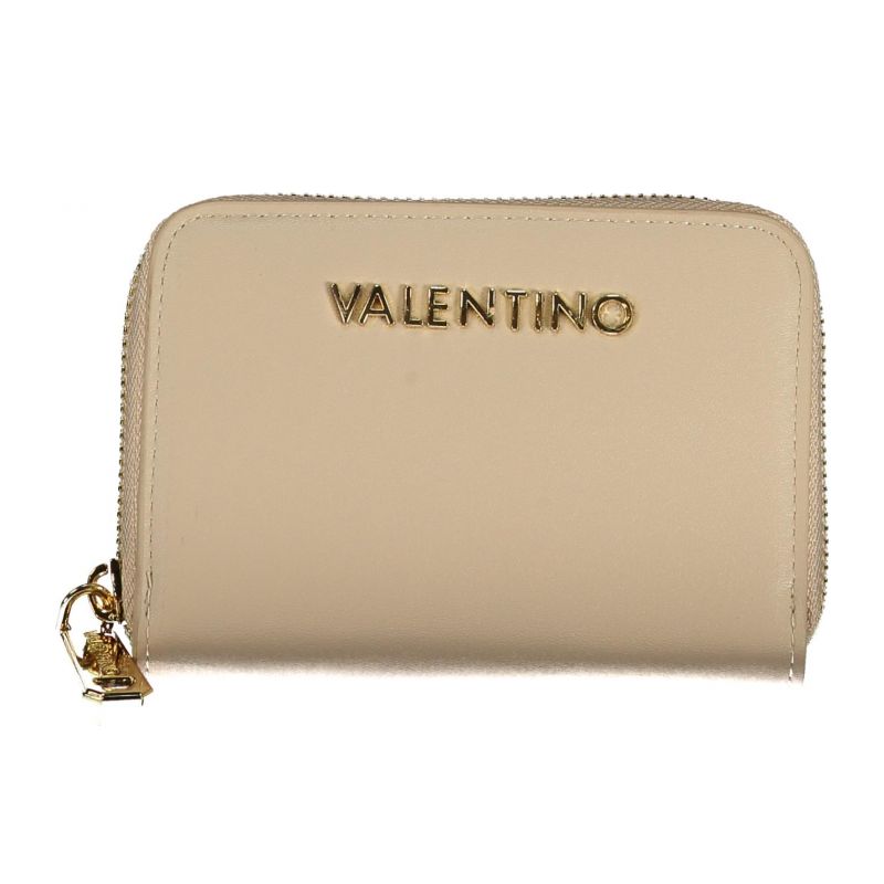 Дамски бежов портфейл valentino чанти VALENTINO BAGS VPS8NS137JASMIN_BEBEIGE