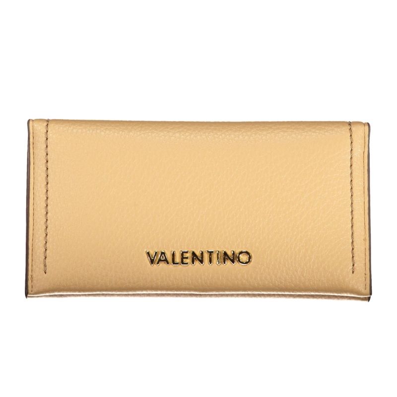 Дамски бежов портфейл valentino чанти VALENTINO BAGS VPS8YA216SAMANTHA_BEBEIGE