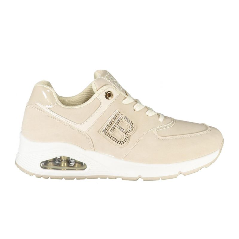 Дамски бежови спортни обувки  LAURA BIAGIOTTI 9229_BEBEIGE