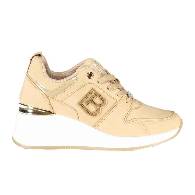 Дамски бежови спортни обувки  LAURA BIAGIOTTI 9252_BEBEIGE