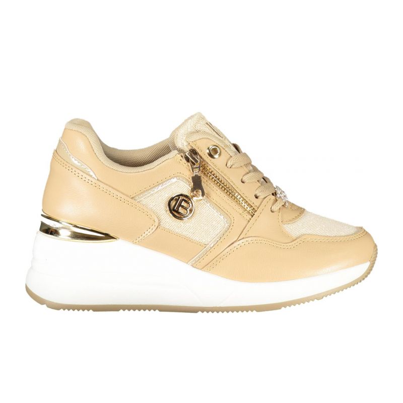 Дамски бежови спортни обувки  LAURA BIAGIOTTI 9251_BEBEIGE