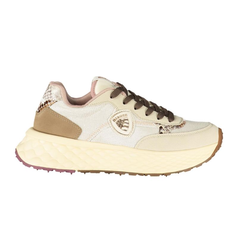 Дамски бежови спортни обувки  BLAUER F5LYNN01PYT_BECREBRW