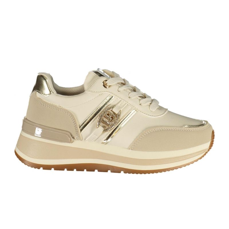 Дамски бежови спортни обувки  LAURA BIAGIOTTI 9635_BEBEIGE