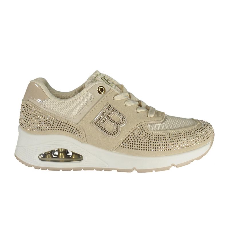 Дамски бежови спортни обувки  LAURA BIAGIOTTI 9612_BEBEIGE