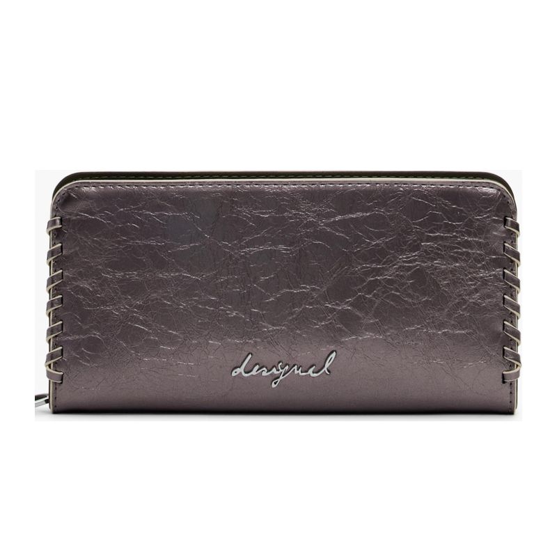 Дамски бронзов портфейл  DESIGUAL
