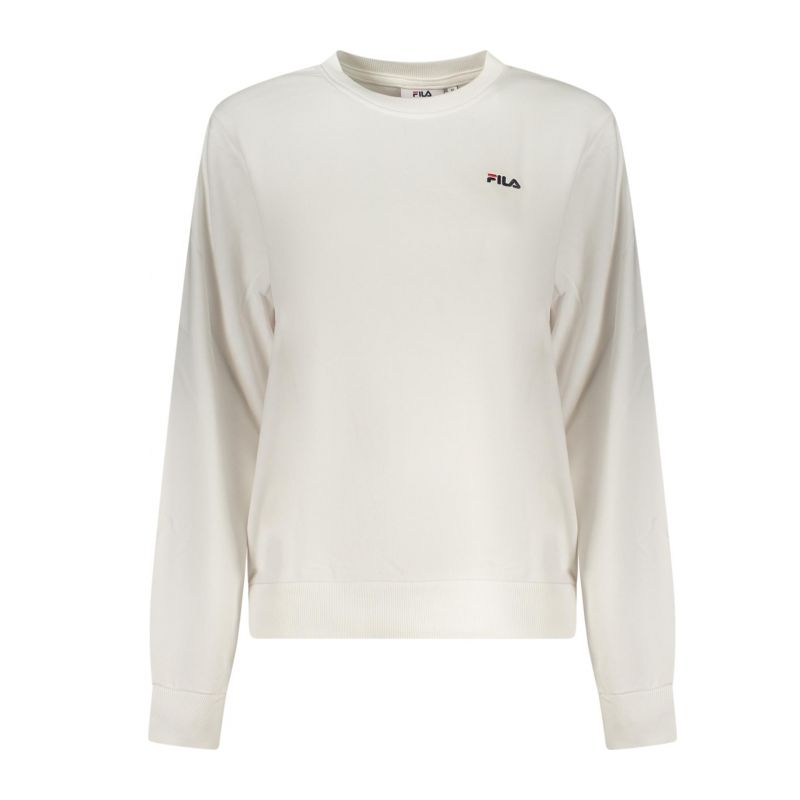 Дамски бял суитшърт с цип  FILA FAW1219_BI10001