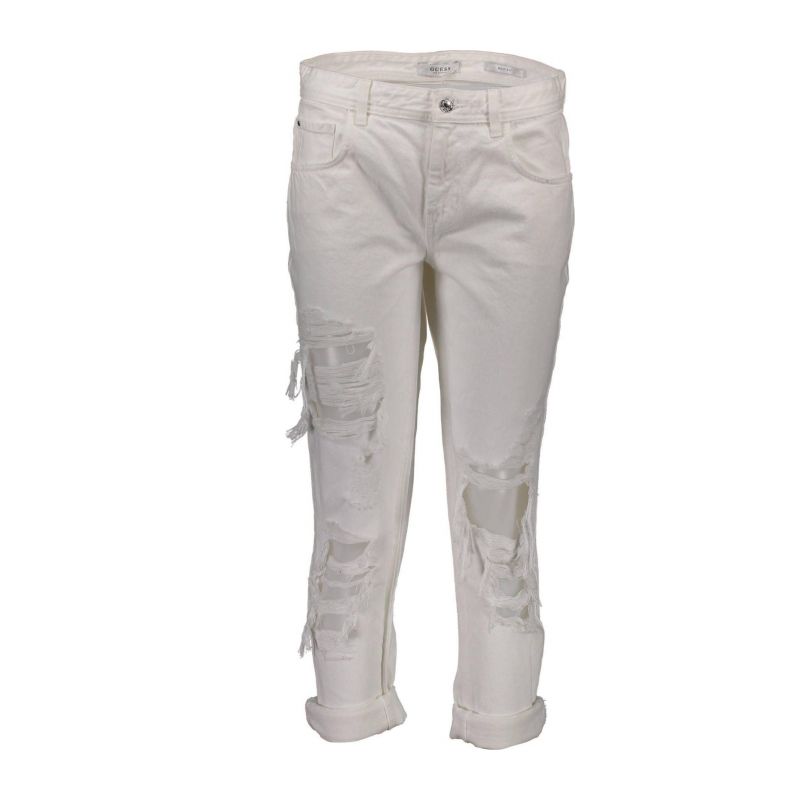 Дамски дънки GUESS W72A00D2LV0_BIANCO_OWHI