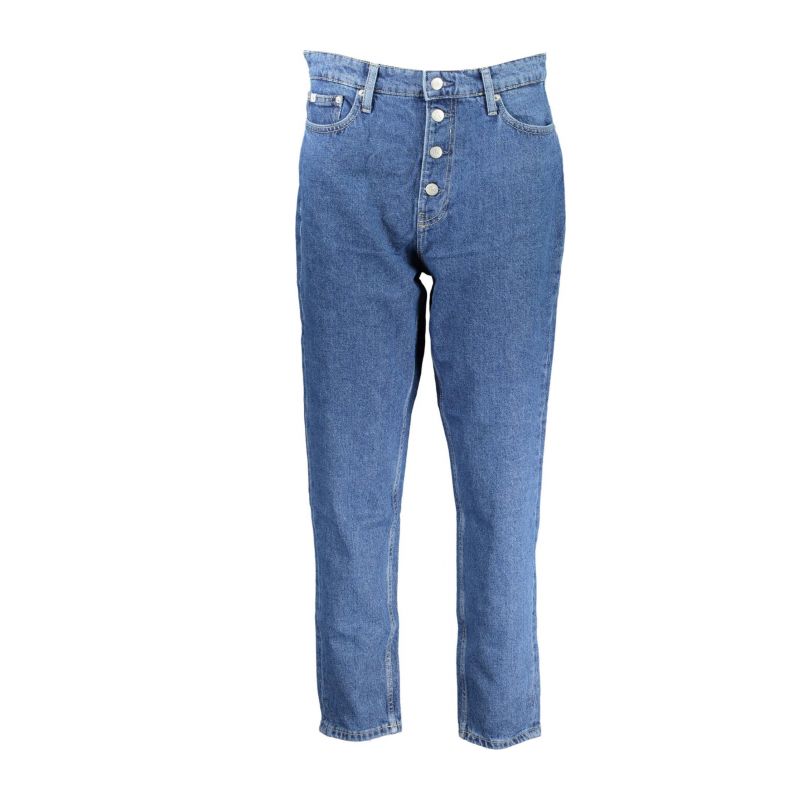 Дамски дънки CALVIN KLEIN J20J220604_6F40AA9_BLU1BJ