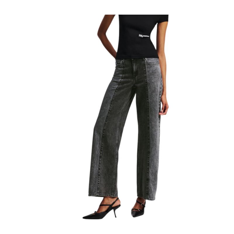 Дамски дънки KARL LAGERFELD JEANS 488392