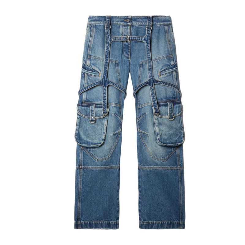 Дамски дънки OFF WHITE 488834