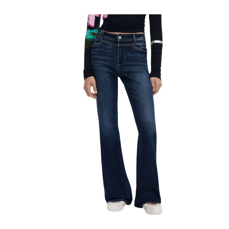 Дамски дънки DESIGUAL 490044