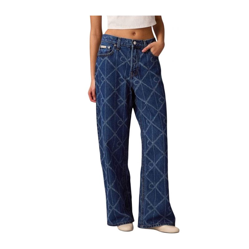 Дамски дънки CALVIN KLEIN 493414