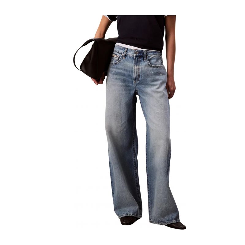 Дамски дънки CALVIN KLEIN 496345