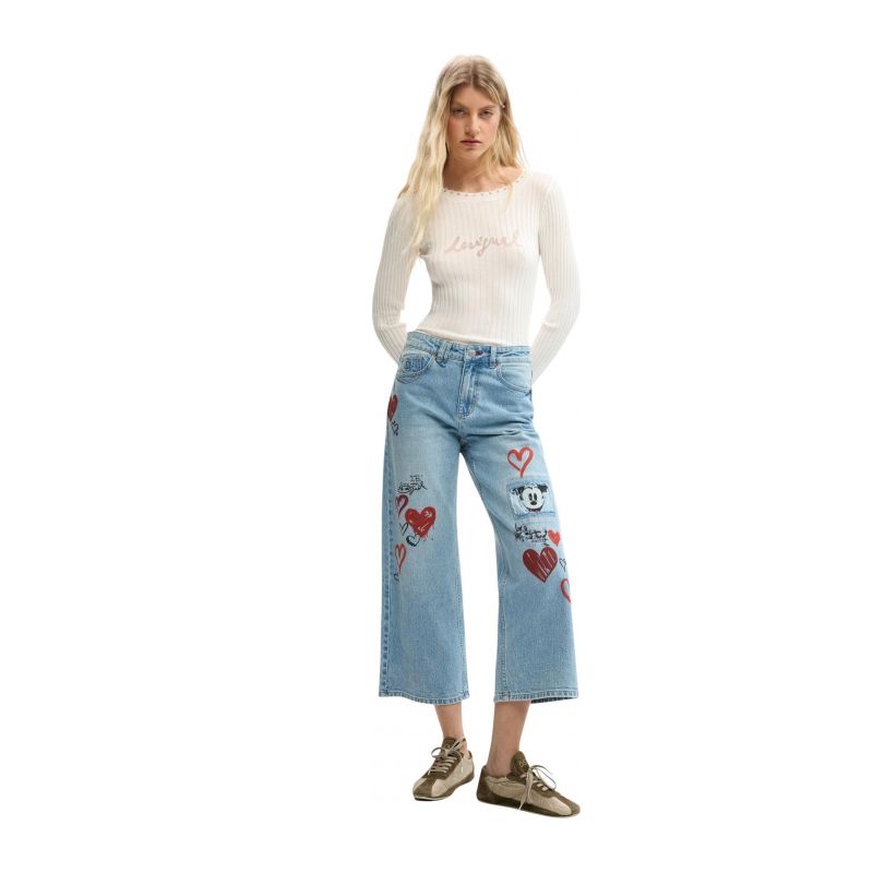 Дамски дънки DESIGUAL 509500