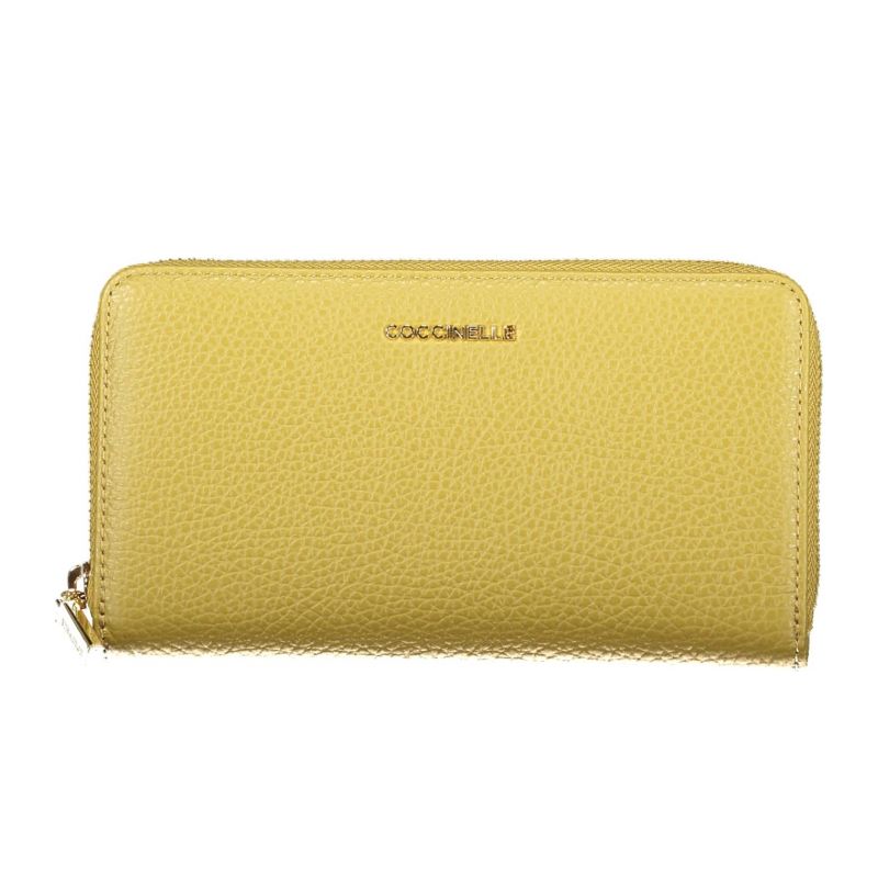 Дамски зелен портфейл  COCCINELLE E2MW5113201_VEG43