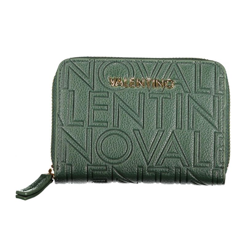 Дамски зелен портфейл valentino чанти VALENTINO BAGS VPS8PG137PANSY_VEBOSCO