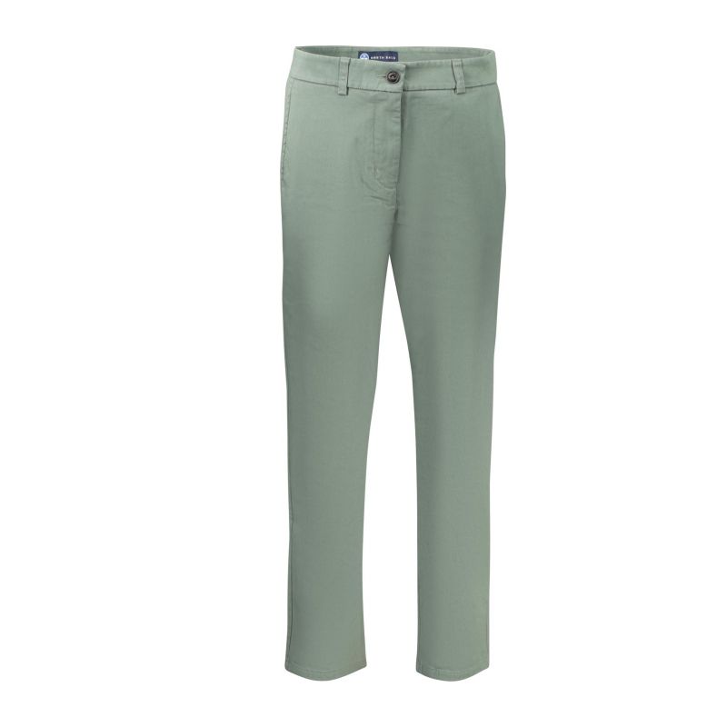 Дамски зелени панталони  NORTH SAILS 74677000_VE0483