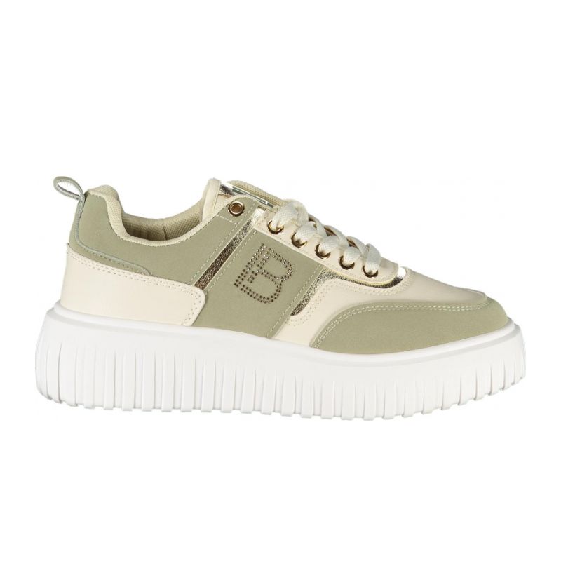 Дамски зелени спортни обувки  LAURA BIAGIOTTI 9210_VEGREEN