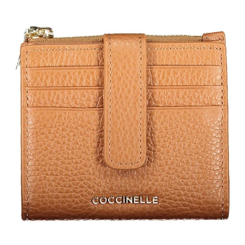 Дамски кафяв портфейл  COCCINELLE