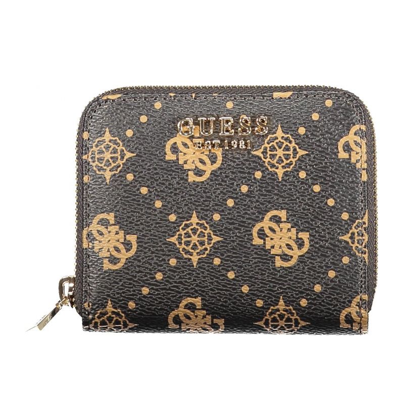 Дамски кафяв портфейл  jeans GUESS GP9898137_MAESPREL