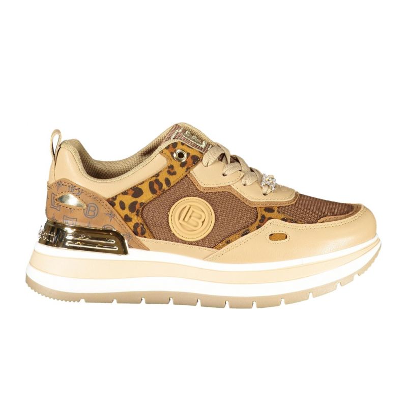 Дамски кафяви спортни обувки  LAURA BIAGIOTTI 9239_MACAMEL