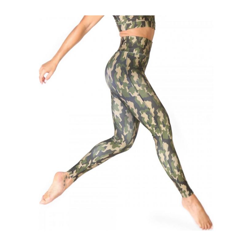 Дамски клин BODYBOO BB23956_Camo-Green