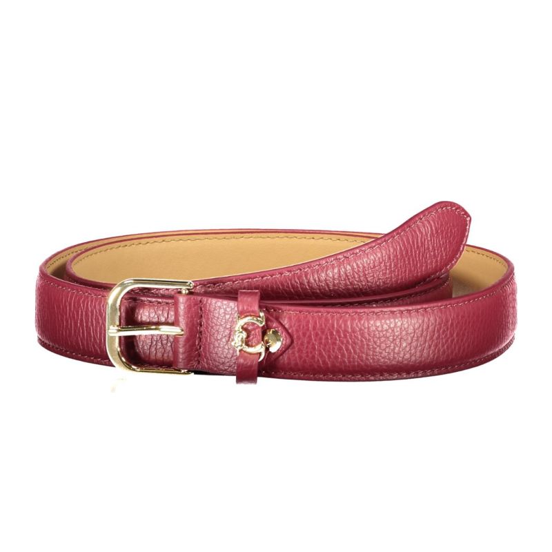 Дамски лилав кожен колан  COCCINELLE E3TOS110601_VIR52