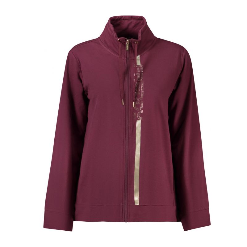 Дамски лилав суитшърт с цип  FREDDY F25WCRS1_VIK92