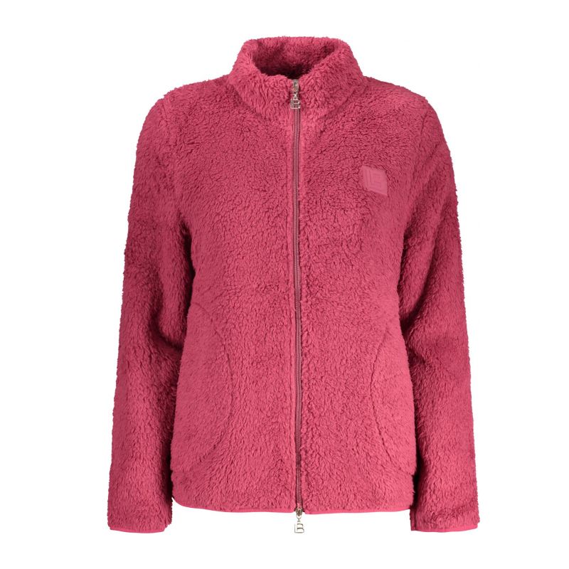 Дамски лилав суитшърт с цип  LAURA BIAGIOTTI BOA96919B_VIUVA