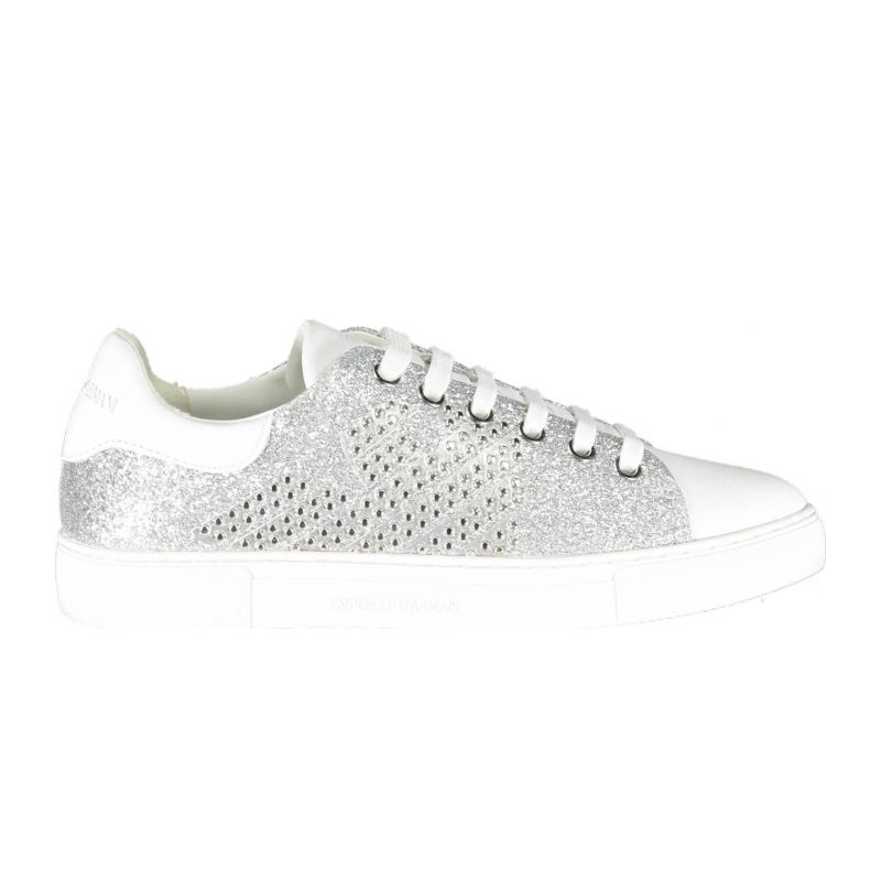 Дамски маратонки EMPORIO ARMANI X3X071-XM544_ARGENTO_M696