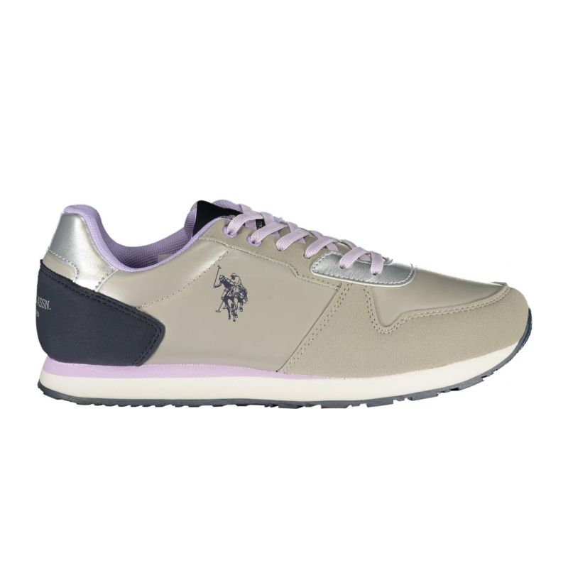 Дамски маратонки U.S. POLO NOBIK011KCNH2F_AGSILDBL01