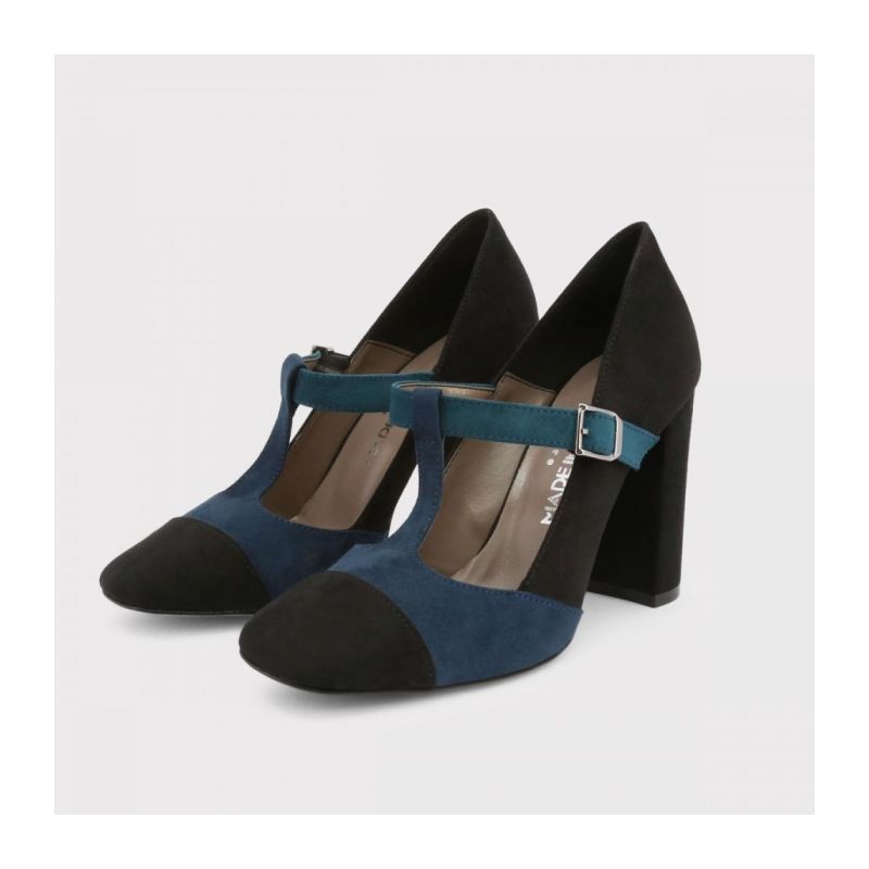 Дамски обувки на ток MADE IN ITALIA GIORGIA_NERO-BLU