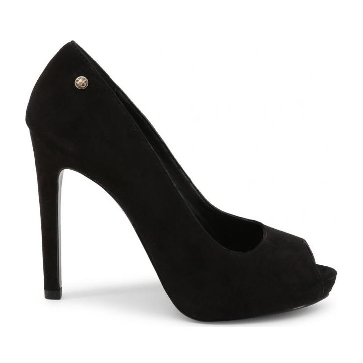 Дамски обувки на ток ROCCOBAROCCO RBSC0U401CAM_NERO