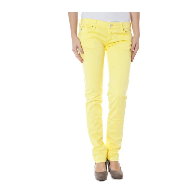 Дамски панталон ZUELEMENTS Z170108057964U-MICRO-ALBERTINE_GIALLO_3224