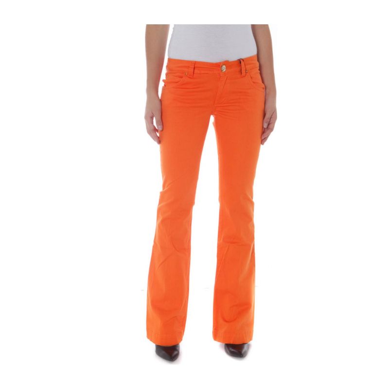 Дамски панталон PHARD P2706210429404-CRISSYCOLOR_ARANCIO_F001