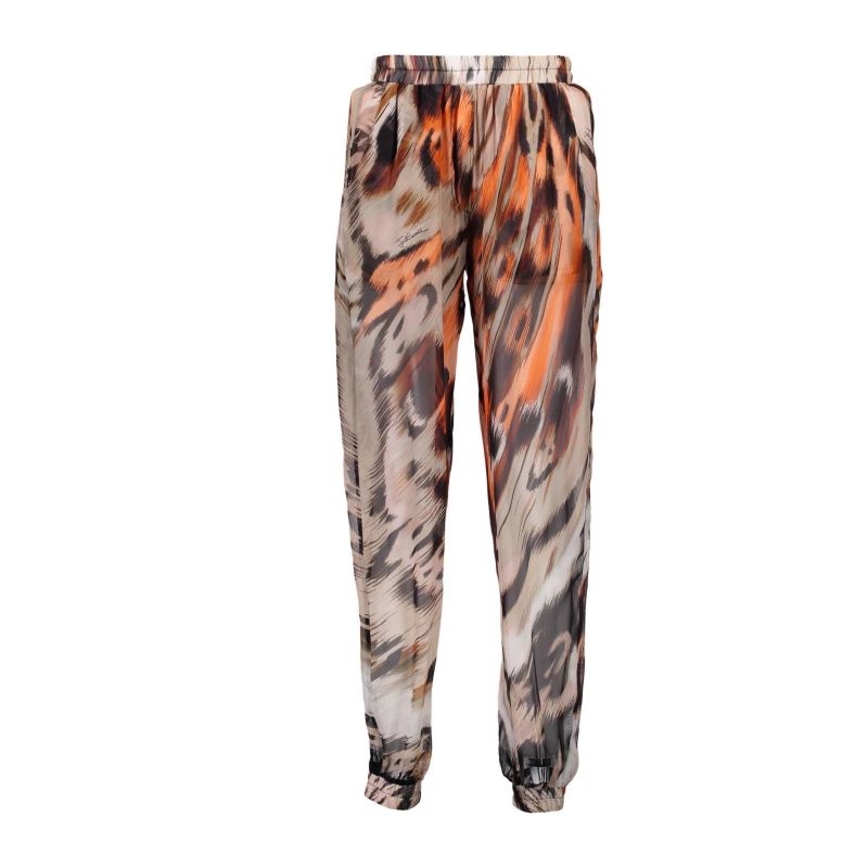 Дамски панталон JUST CAVALLI S04KA0186_ARANCIO_129S