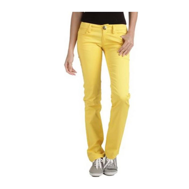 Дамски панталон PHARD P1708710520200-MISS-BRADIN_GIALLO_1253