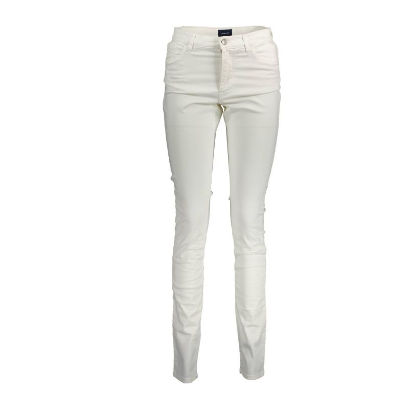 Дамски панталон GANT 19014100069_BIANCO_113