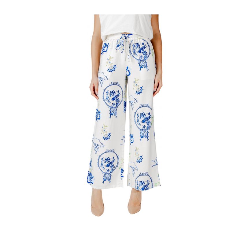 Дамски панталони ICHI 485736