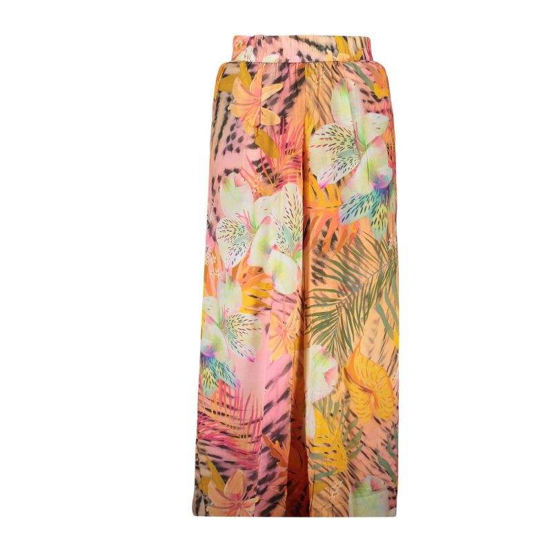 Дамски панталони в оранжев цвет DESIGUAL 26SWPW56_AR3049