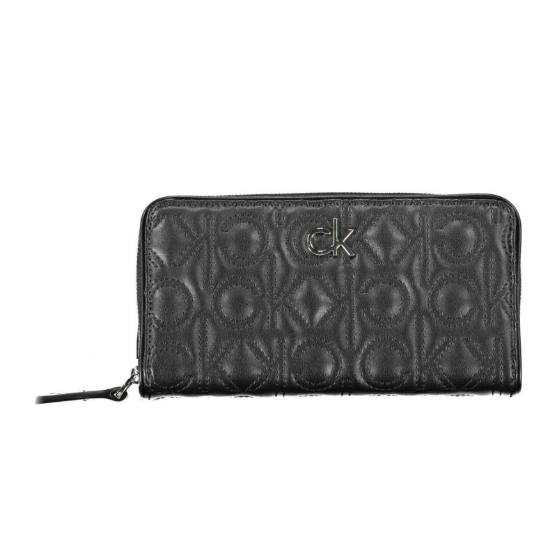 Дамски портфейл CALVIN KLEIN K60K608607_NERO_BAX