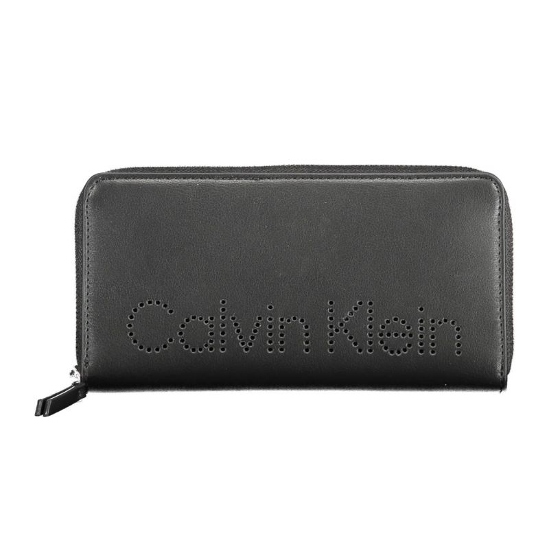 Дамски портфейл CALVIN KLEIN K60K609191_NERO_BAX