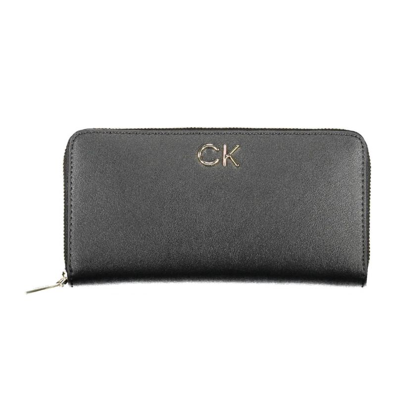 Дамски портфейл CALVIN KLEIN K60K609699_NERO_BAX