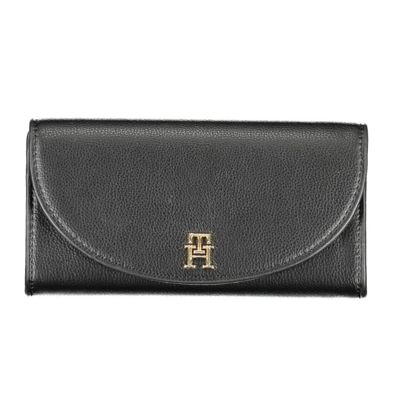 Дамски портфейл TOMMY HILFIGER AW0AW13657_NERO_BDS