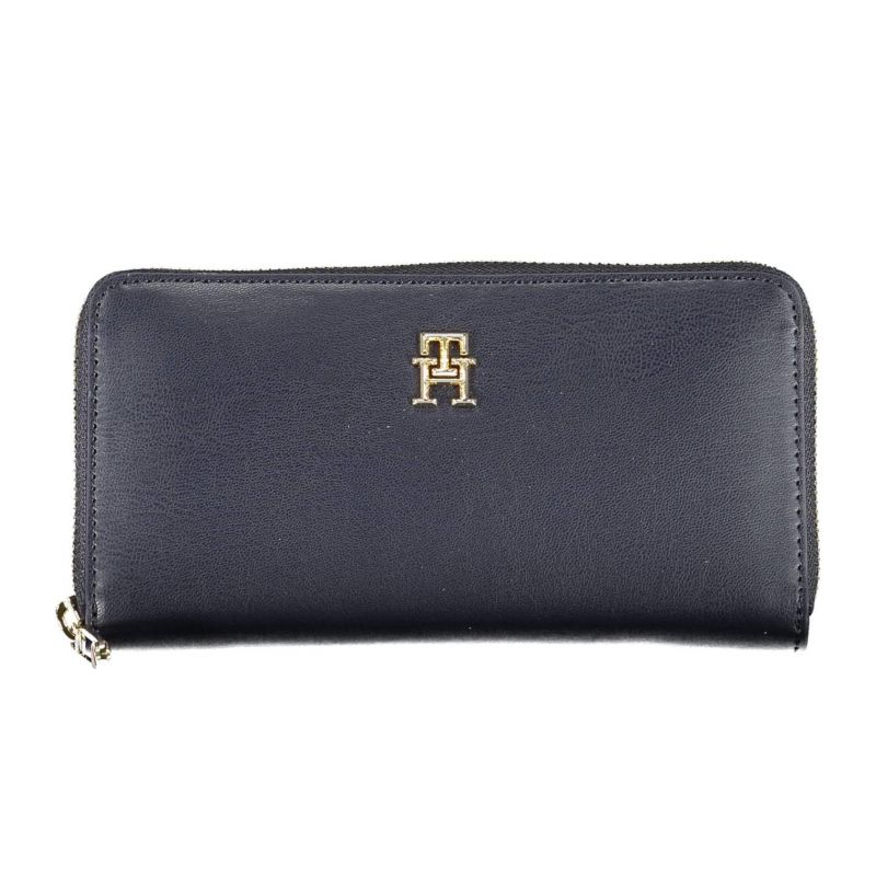 Дамски портфейл TOMMY HILFIGER AW0AW13660_BLU_DW6